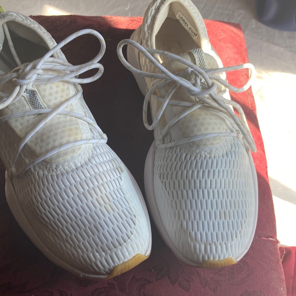Sorel White Casual Women  Sneakers